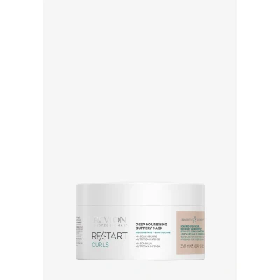 Afbeelding van Revlon Professional Restart Curls DEEP Nourishing Buttery HAIR MASK Haarmasker, Dames, Maat: 250 ml,