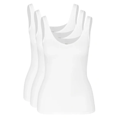 Afbeelding van Speidel 3ER PACK Softfeeling Hemd, Dames, Maat: 48, Weiß