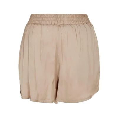 Afbeelding van Urban Classics Resort Shorts, Dames, Maat: Small, Softtaupe