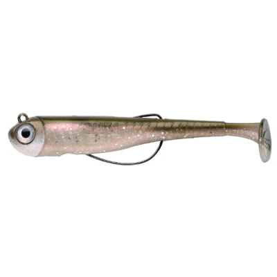 Afbeelding van Spro Gutsbait Uv Olive&amp;Pearl 11Cm 14G #3/0