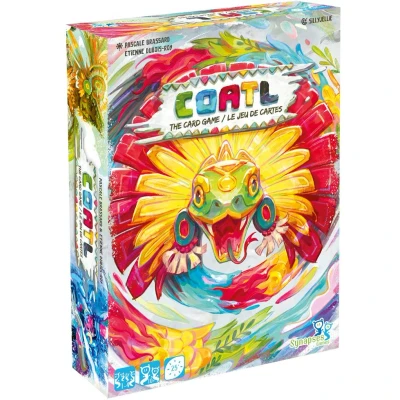 Afbeelding van Coatl: The Card Game (EN/FR)