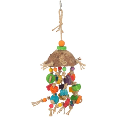 Afbeelding van Adori Java Disc Chime Vogelspeelgoed 39x14x14 cm Multi Color