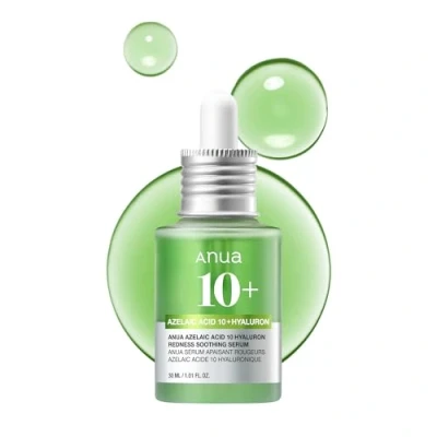 Afbeelding van Anua Azelaic Acid 10 Hyaluron Redness Soothing Serum 30ml