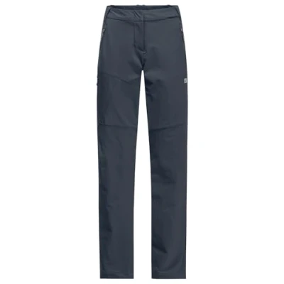 Afbeelding van Jack Wolfskin Glastal Winterbroek W Wandelbroek voor dames, Grafiet/Cool Grey, 62