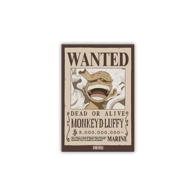 Afbeelding van ABYstyle One Piece standaard magneet Wanted Luffy