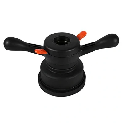 Afbeelding van Wheel Balancer Tire Change Tool, Quick Release Wing Nut &amp; Pressure Cup Hub Shaft 40mm/38mm/36mm Thread Diameter 40mm, Pitch 3mm Standaard