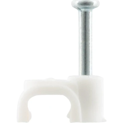 Afbeelding van Kabelclip Q link 6 mm (20 stuks, Plat, Wit)
