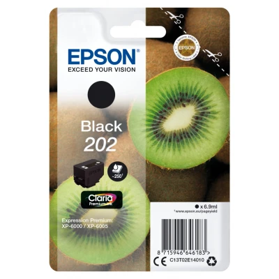 Afbeelding van Epson 202 (C13T02E14010) Inktcartridge Zwart