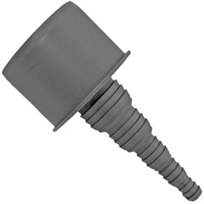 Afbeelding van Slangnippel overgang HT buis DN 40 naar slang (3/8 inch tot 1 inch) Airfit