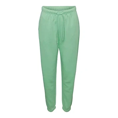 Afbeelding van PIECES high waist regular fit sweatpants PCCHILLI lichtgroen