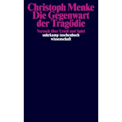 Afbeelding van Die Gegenwart der Tragödie