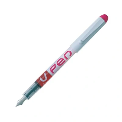 Afbeelding van Pilot V Pen Roze Uitwisbare Vulpen 0,50 mm Schrijfbreedte
