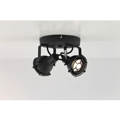 Afbeelding van Brilliant Jesper G54324/86 Plafondspot LED GU10 10 W Zwart