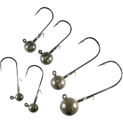 Afbeelding van LMAB Tungsten Round Jig Green Pumpkin Size 2/0 7,2 gr 2st.
