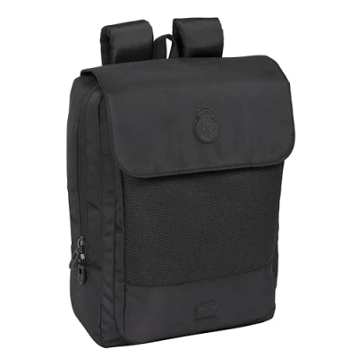 Afbeelding van Laptoptas Real Madrid C.F. Premium Zwart 29 x 39 12 cm