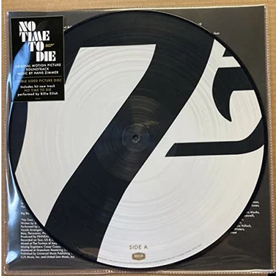 Afbeelding van Hans Zimmer No Time To Die (LP) (Picture Disc)