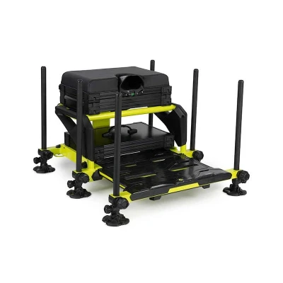 Afbeelding van Matrix S25 Pro Seatbox Lime Edition Zitkist