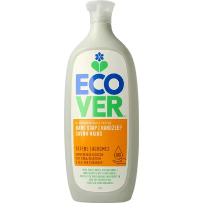 Afbeelding van Ecover Handzeep Citrus Oranjebloesem 1LT