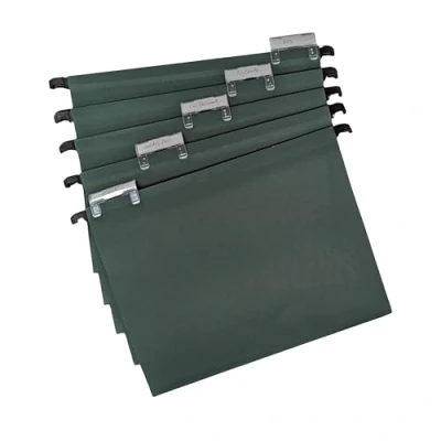 Afbeelding van Cathedral A410 hangmappen, A4, groen, 10 stuks