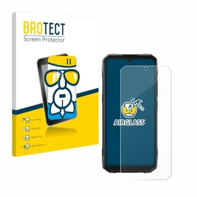 Afbeelding van BROTECT Glas Screen Protector voor Hotwav Cyber 15 Schermbeschermer [9H Hardheid, Beschermglas Folie niet Gehard Glas]