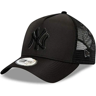 Afbeelding van New Era York Yankees een verstelbaar frame trucker pet Camo Essential