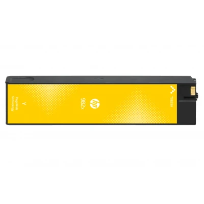 Afbeelding van HP 982X (T0B29A) Inktcartridge Geel Hoge capaciteit