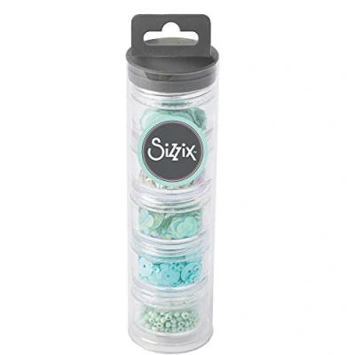 Afbeelding van Sequins &amp; beads mint julep Sizzix