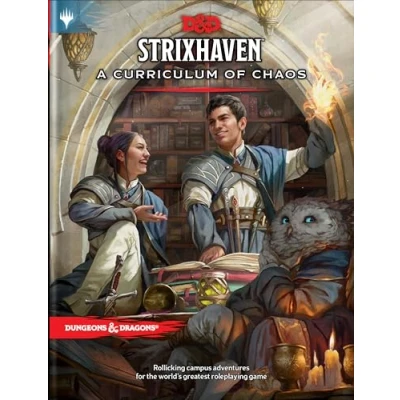 Afbeelding van Dungeons and Dragons 5.0 A Curriculum of Chaos (EN)