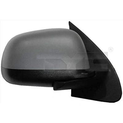 Afbeelding van Buitenspiegel Tyc 324 0040 Links Met grondlaag voor elek. spiegelverstelling, Bol vormig, Te verwarmen NISSAN: MICRA 3, 4