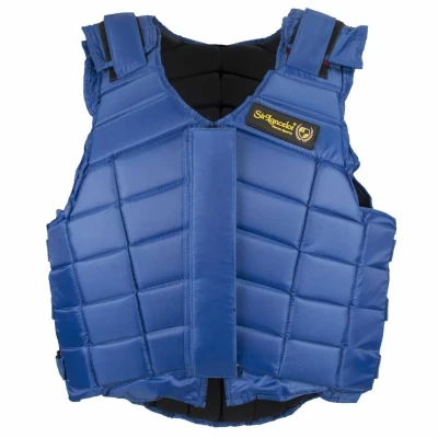 Afbeelding van Sir Lancelot 8 Point Bodyprotector kobalt maat:m