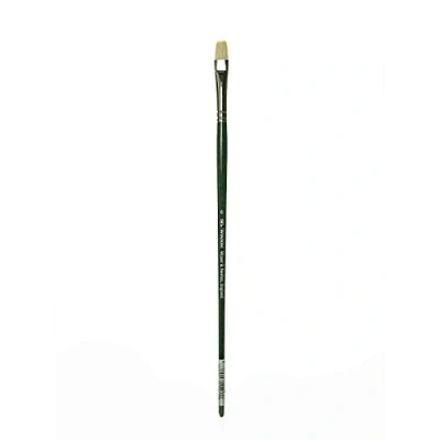Afbeelding van Winsor &amp; Newton 5973706 Winton penseel voor olieverf, acrylverf en alkydverf Plat kort Nr. 6,
