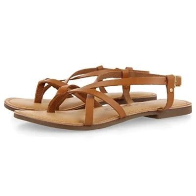 Afbeelding van Gioseppo Lelex Teensandalen, Dames, Maat: 40, Cuero Leer