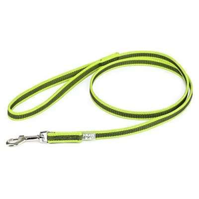 Afbeelding van Julius K9 Anti slip hondenriem met handvat 1,2m geel