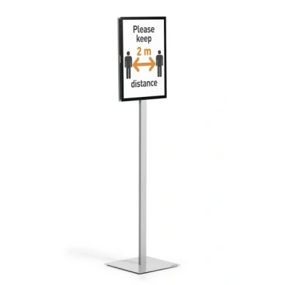 Afbeelding van Durable 501357 Infodisplay Grijs 1 x DIN A3