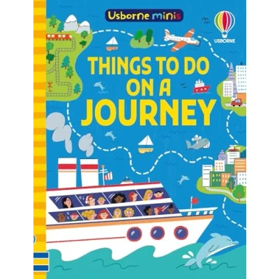 Afbeelding van Usborne Minis Things To Do on a Journey