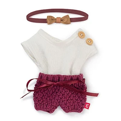 Afbeelding van Miniland Dune Meisjesset, 21 cm, kleding voor pop, Meerkleurig, baby&#039;s,