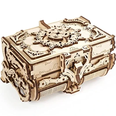 Afbeelding van Ugears Houten Modelbouw Antiek Doosje