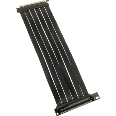 Afbeelding van KOLINK PCIe 5.0 x16 Riser kabel, 90 hoek, 300 mm lengte, zwart