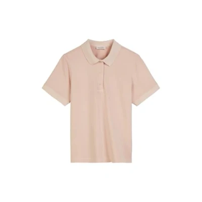 Afbeelding van Marc O&#039;Polo Poloshirt, Dames, Maat: Small, Chalky peach