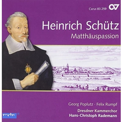 Afbeelding van Hans Christoph Dresdner Kammerchor Rademann Matthäuspassion (CD)