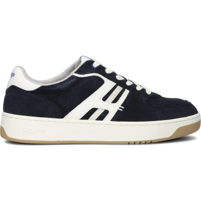 Afbeelding van HOFF Duomo Sneakers laag, Heren, Maat: 44, Black Veloursleer