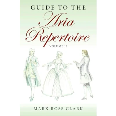 Afbeelding van Indiana Repertoire Guides Guide to the Aria Repertoire, Volume II