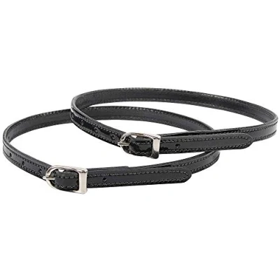 Afbeelding van Harry&#039;s Horse Sporenriempjes Lak One Size Navy Blue