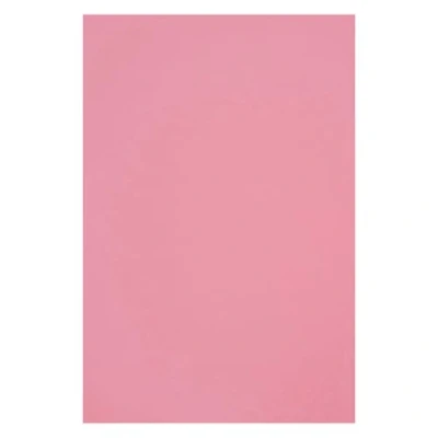 Afbeelding van 20 vellen lichtroze gekleurd karton, DIN A4, 210 x 297 mm, 285 g, Woodstock roze, ecologisch, gerecycled papier, ideaal voor bruiloft, Kerstmis, verjaardag, uitnodigingen, visitekaartjes, knutselen en