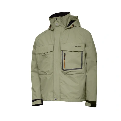 Afbeelding van Savage Gear SG2 Hybrid Jacket L Slate Green Vis jas