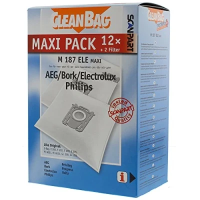 Afbeelding van Scanpart Microfleece+ Stofzak Phi/Ele Universeel Maxi