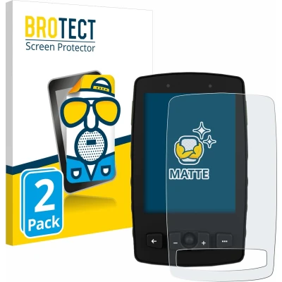Afbeelding van BROTECT Screenprotector voor TwoNav Aventura 2 Plus Folie Beschermfolie matte (2 Stuks)