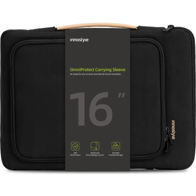 Afbeelding van Innostyle® Omniprotect Laptoptas 16&quot; Waterdichte Zwart