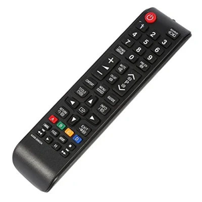 Afbeelding van Tosuny Universele afstandsbediening TV voor Samsung 3D Smart Vervanging HDTV LED (zwart)