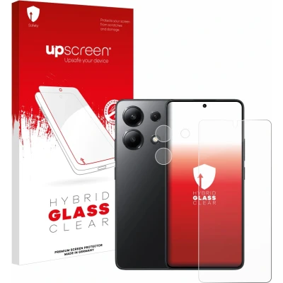 Afbeelding van upscreen Screenprotector voor Xiaomi Redmi Note 13 (Voor+Camera) Folie Beschermfolie Beschermglas transparant
